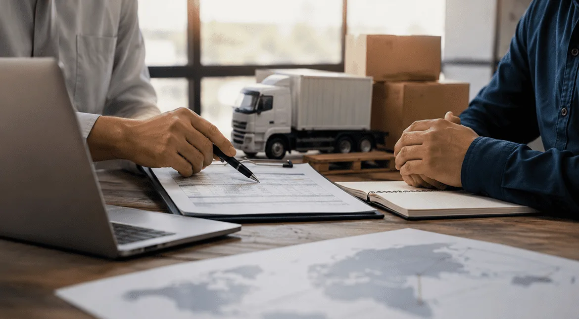 Incoterms einfach erkl&auml;rt - Bedeutung, Unterschiede im internationalen Transport